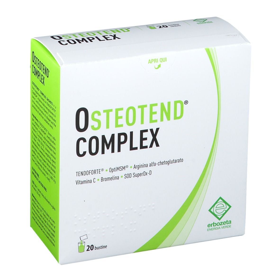OSTEOTEND® COMPLEX Bustine
