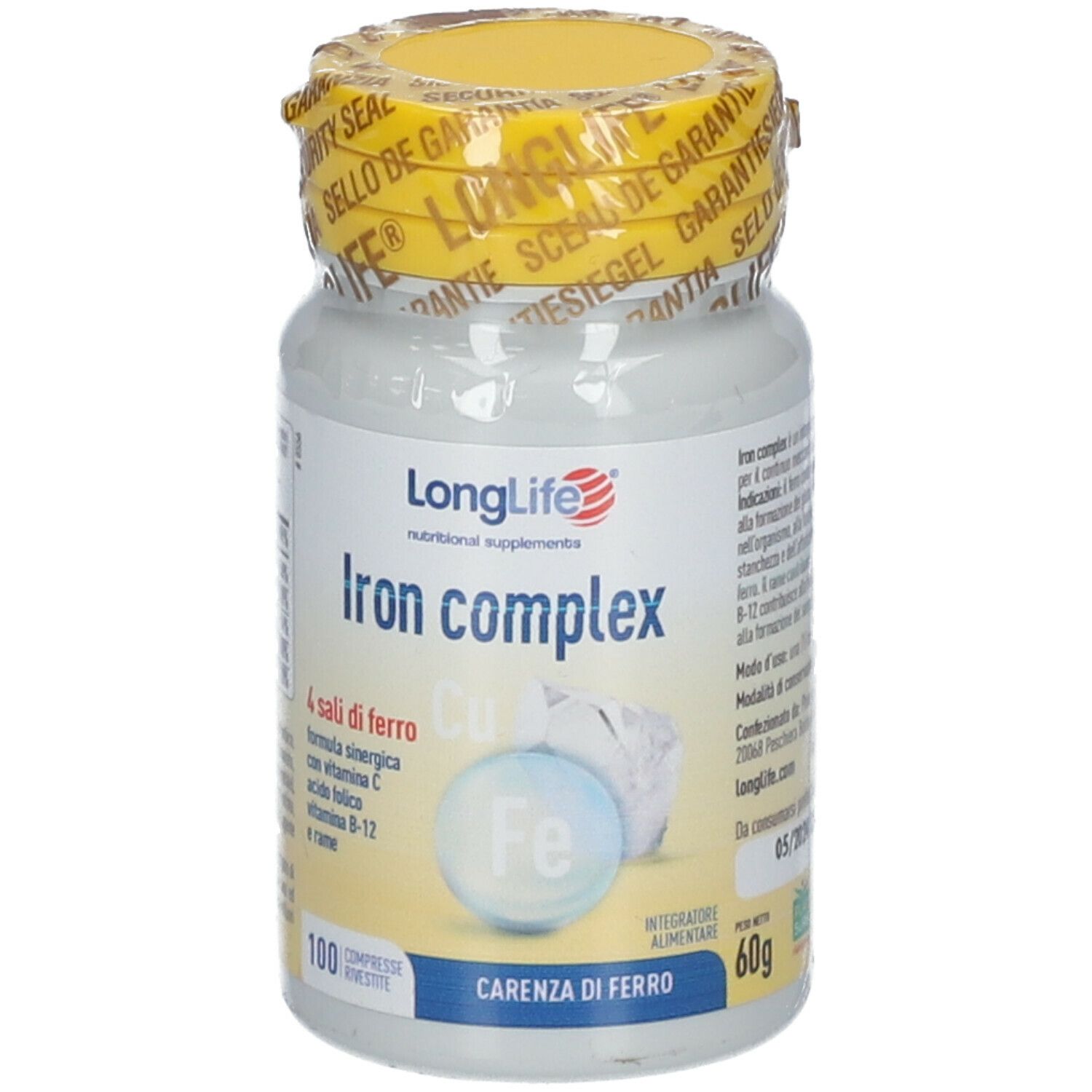LongLife® Iron Complex