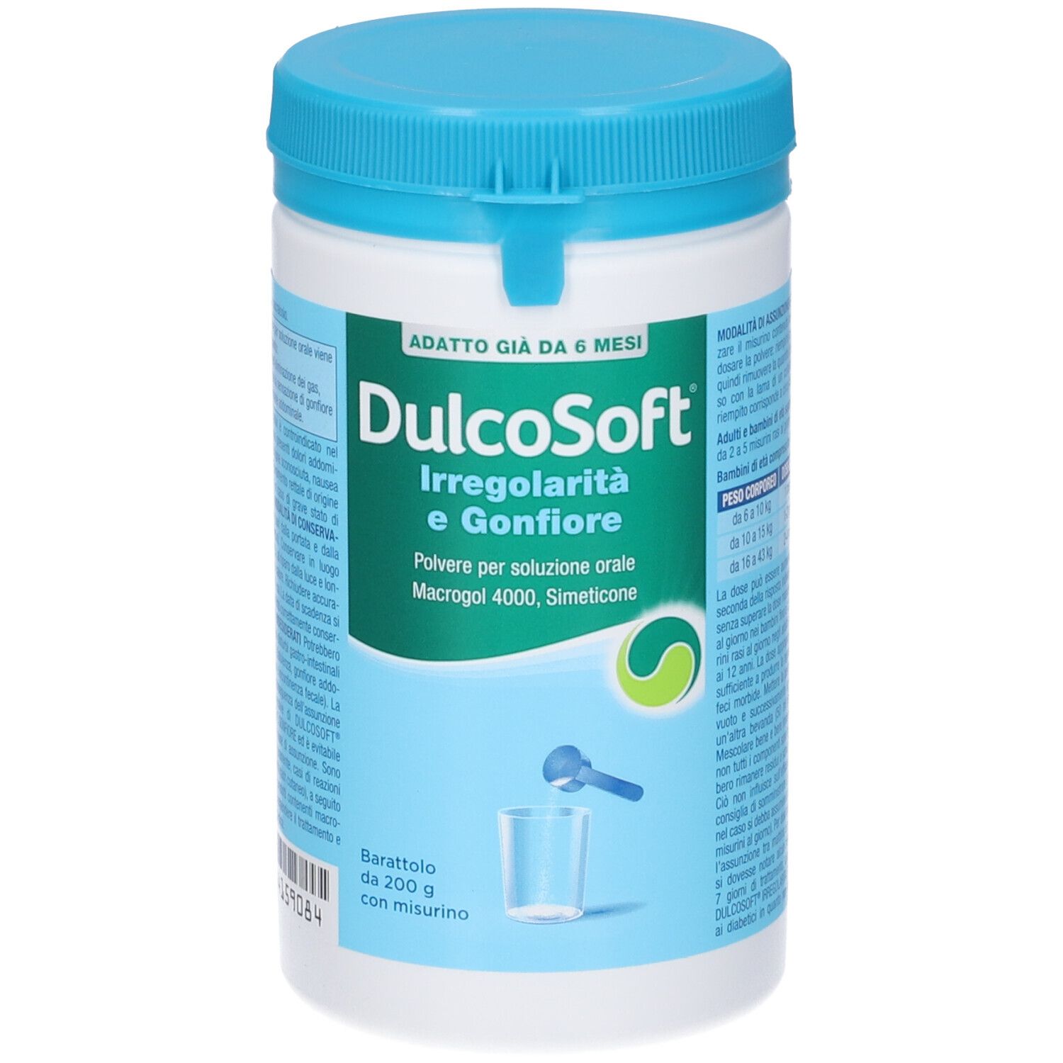 DulcoSoft® Irregolaritá e Gonfiore