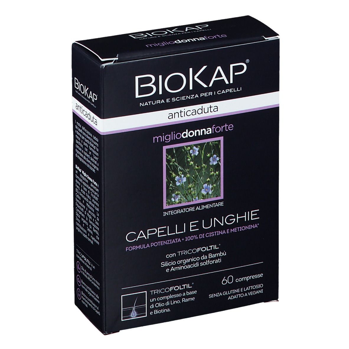 BioKap® Anticaduta Miglio Donna Forte