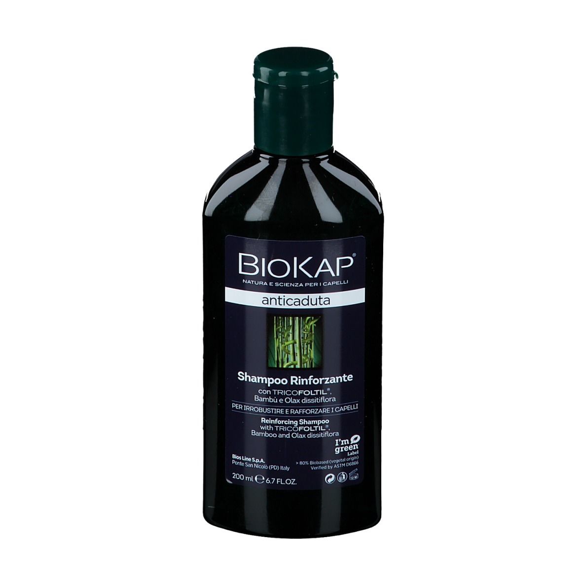 BIOS LINE BioKap® Anticaduta Shampoo Rinforzante