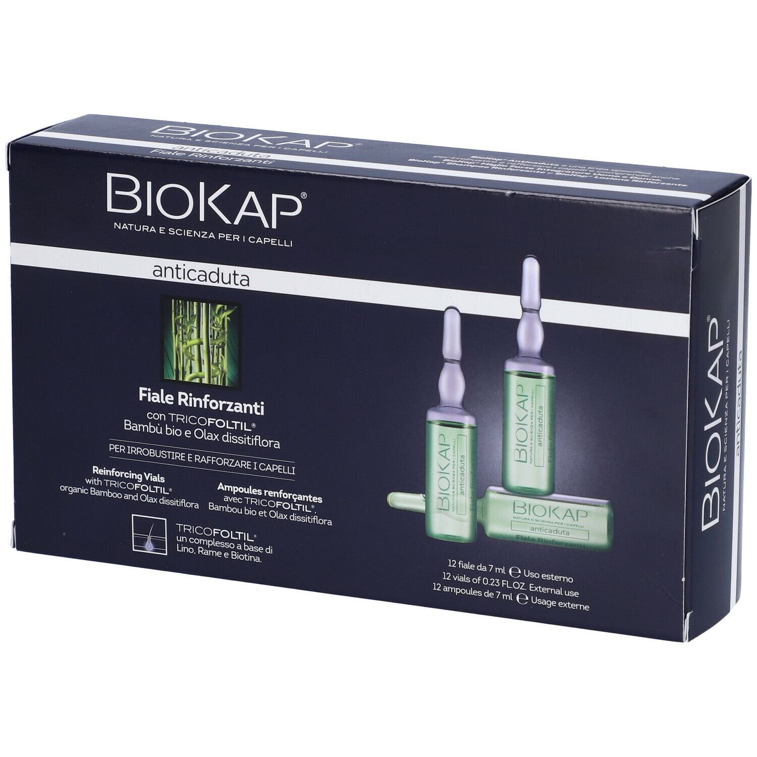 BIOS LINE BioKap® Anticaduta Fiale Rinforzanti