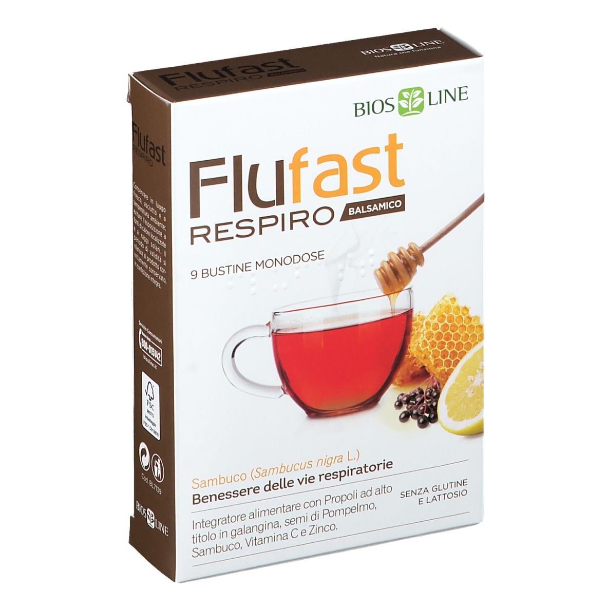 BIOS LINE Flufast Respiro Balsamico