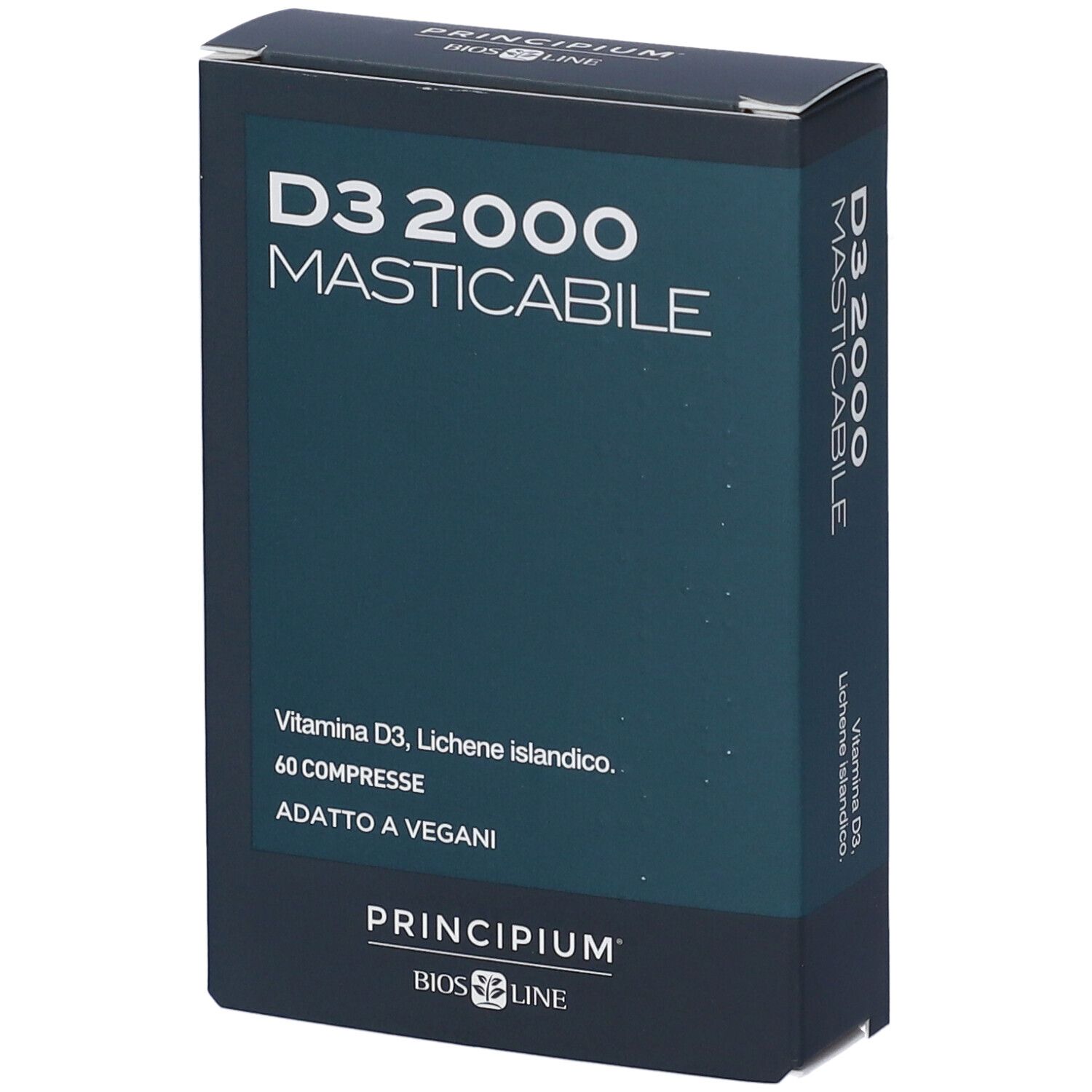 BIOS LINE Principium® D3 2000 Vegetale