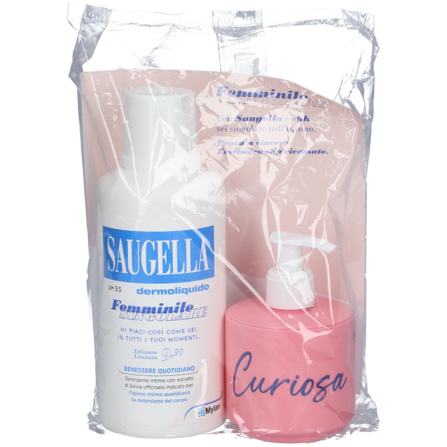 SAUGELLA Femminile Singolare Dermoliquido Limited Edition