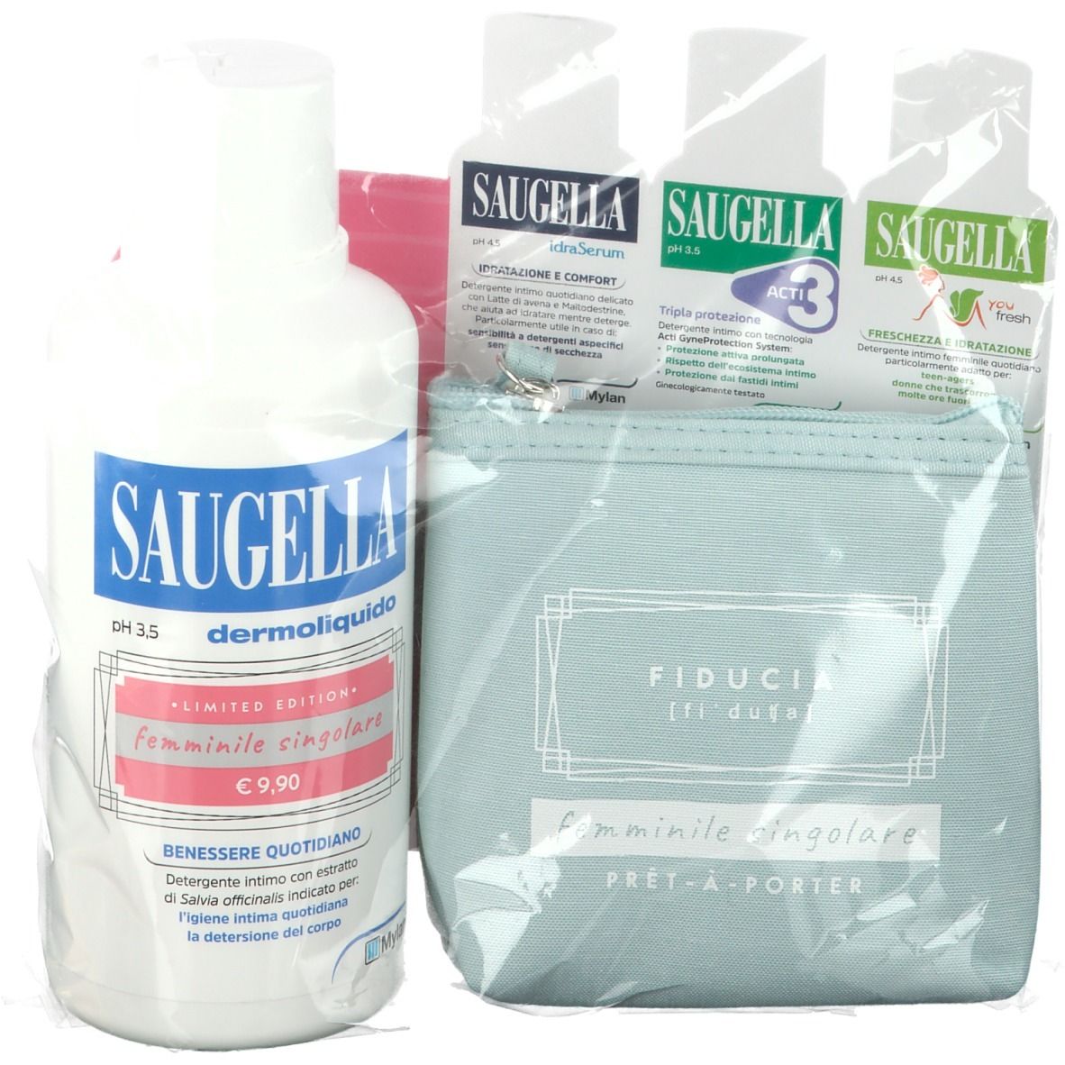SAUGELLA Dermoliquido + 3 Pret-a-porter
