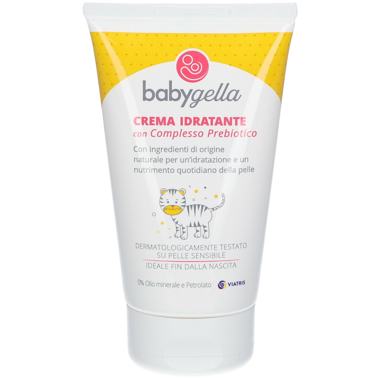 Babygella Crema Idratante con Complesso Prebiotico