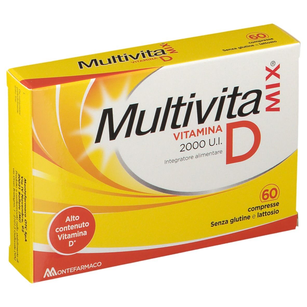 MONTEFARMACO Multivitamix® Vitamina D