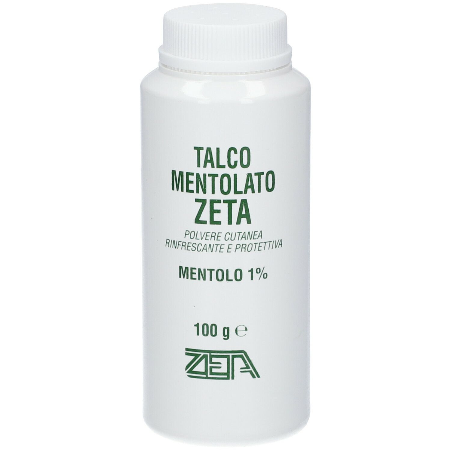 Talco Mentolato Zeta