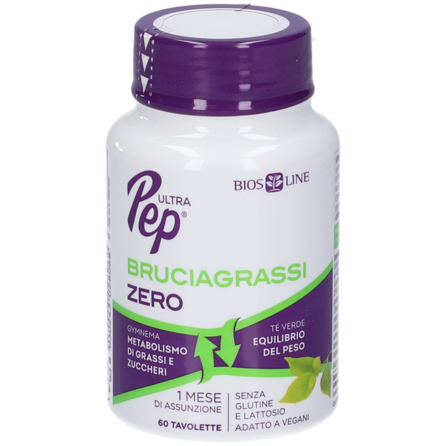BIOS LINE Ultra Pep® Bruciagrassi Zero