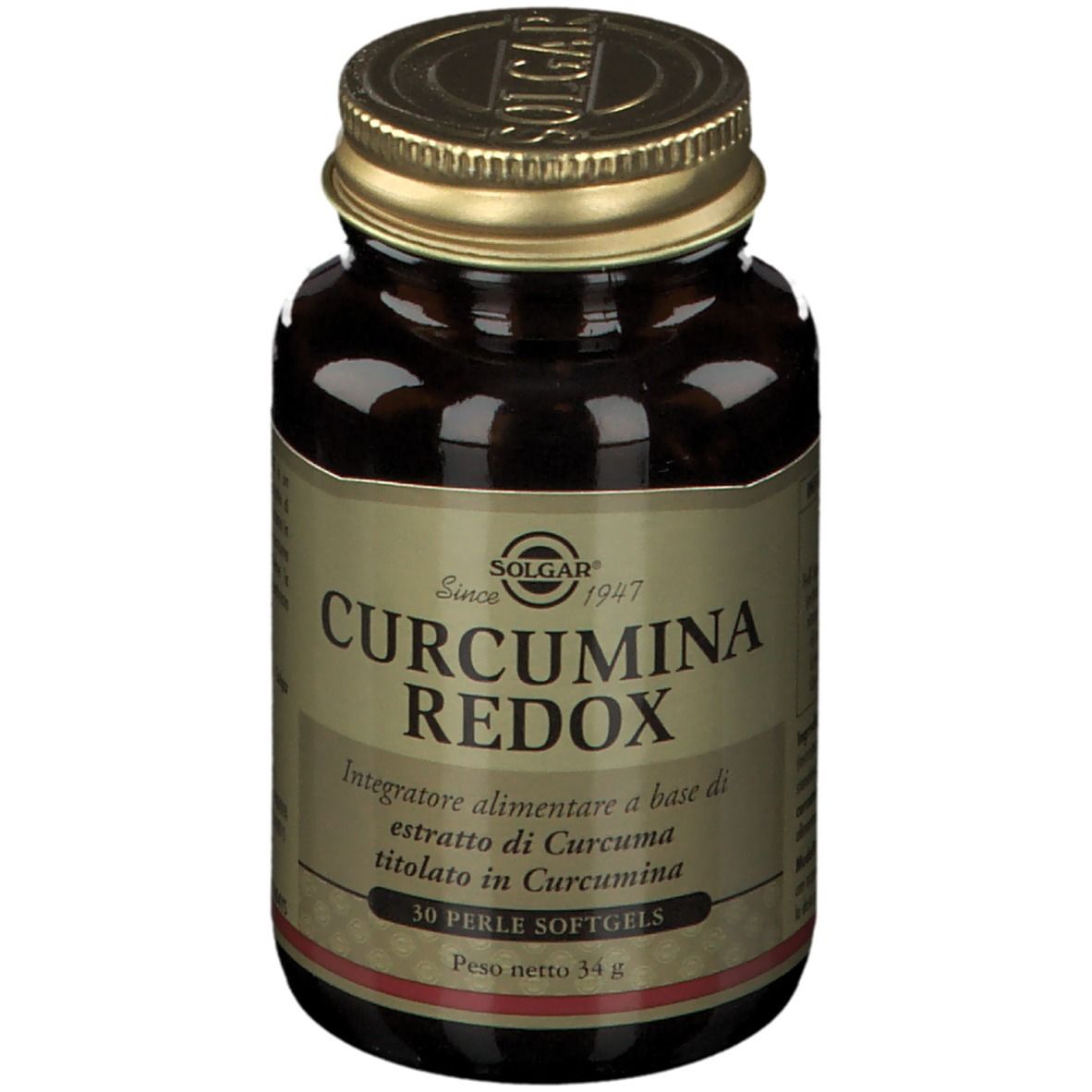 SOLGAR® Curcuma Redox