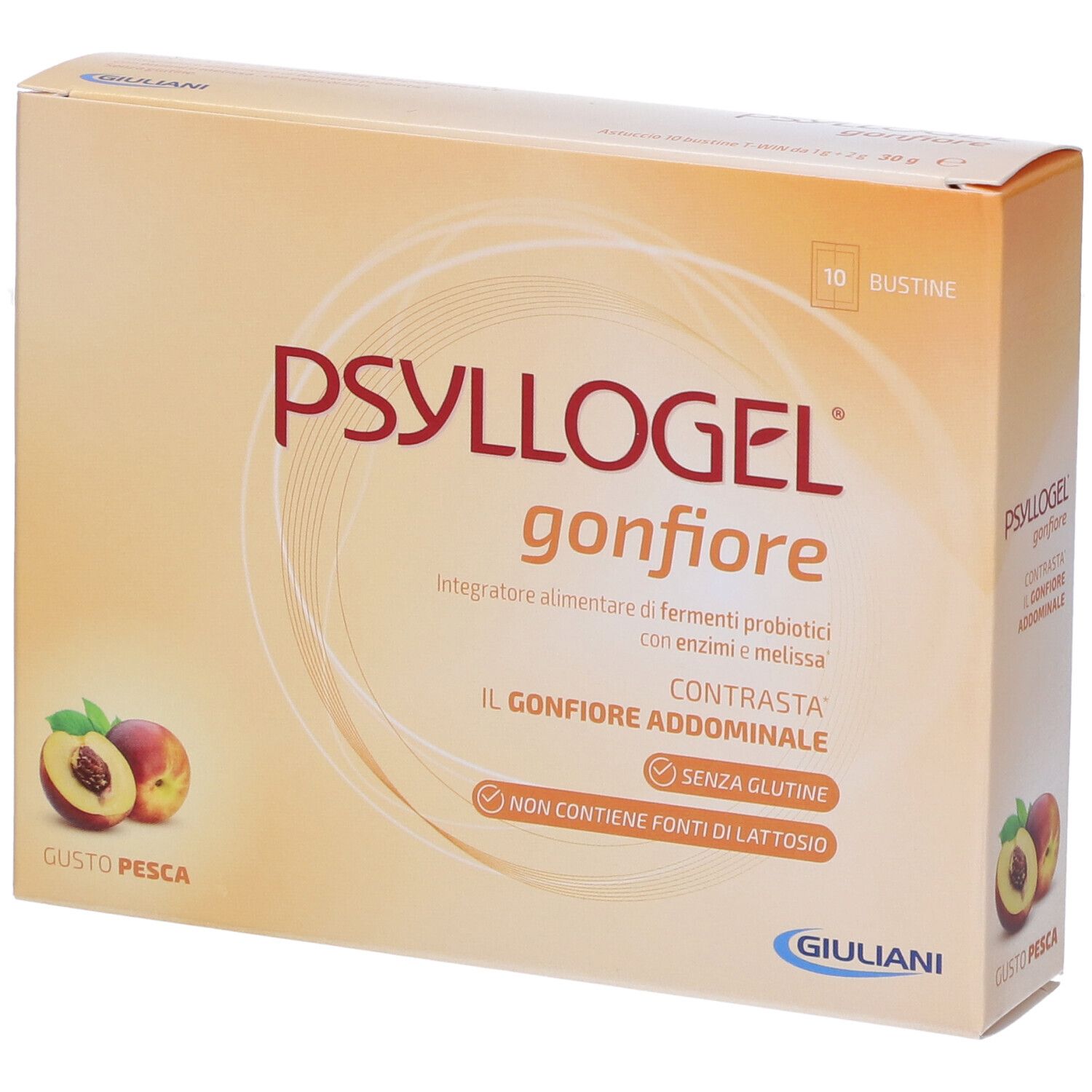NATHURA® Psyllogel Gonfiore