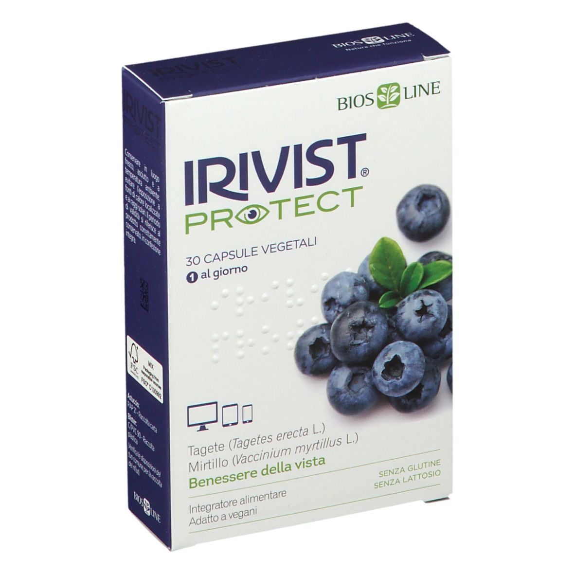 BIOS LINE Irivist® Protect