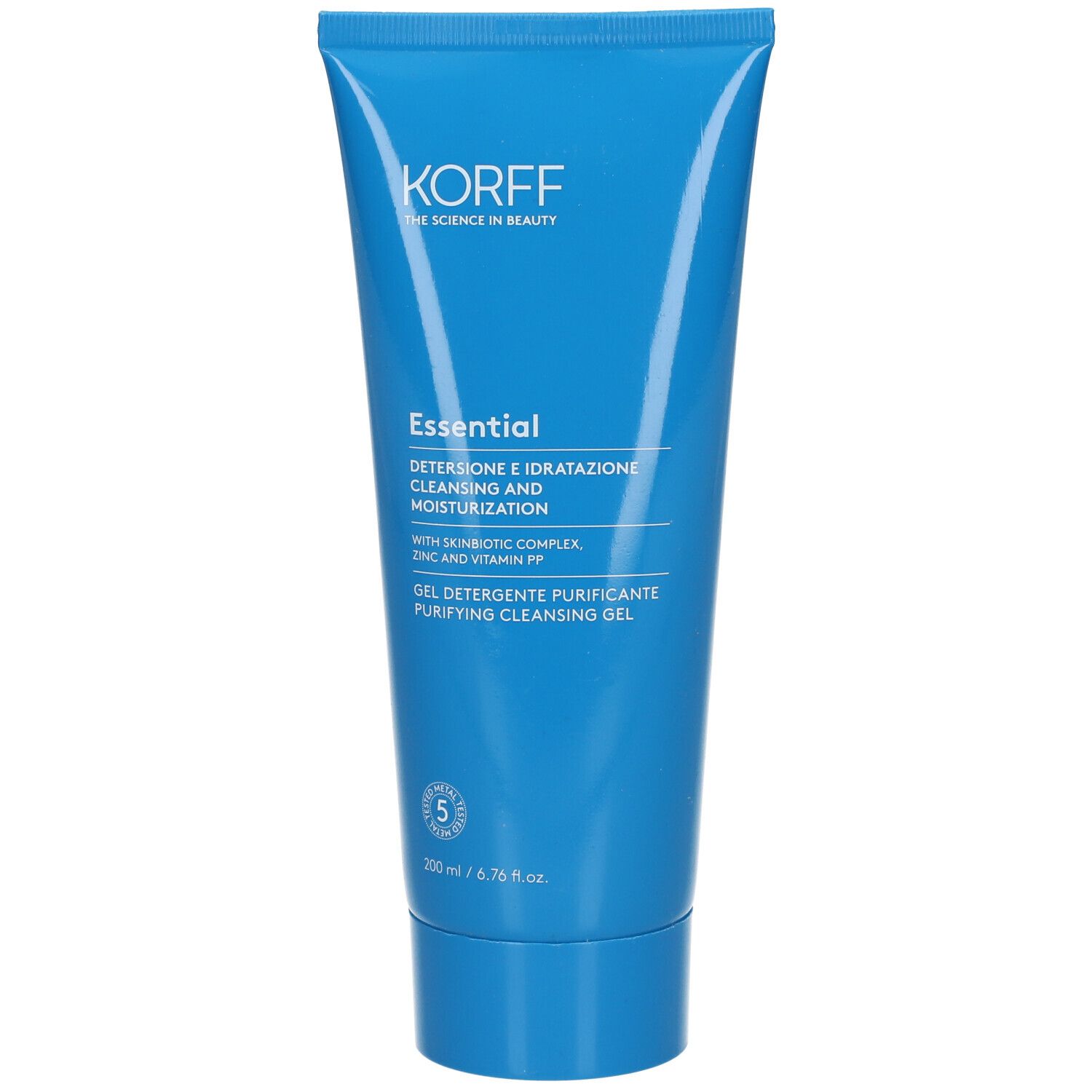 KORFF Essential Gel Detergente Purificante