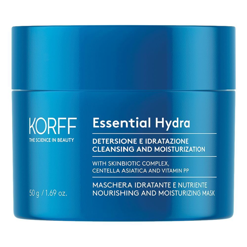 KORFF Essential Maschera Idratante e Nutriente
