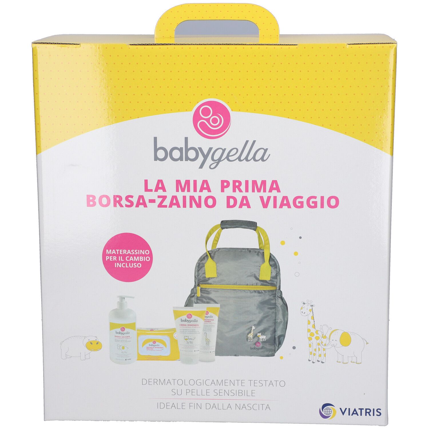 Babygella La Mia Prima Borsa-Zaino da Viaggio