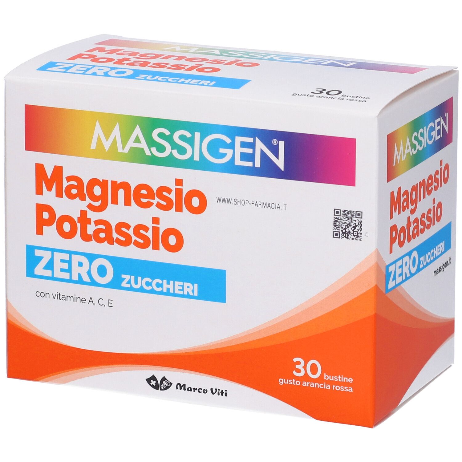 MASSIGEN® Magnesio e Potassio Zero Zuccheri