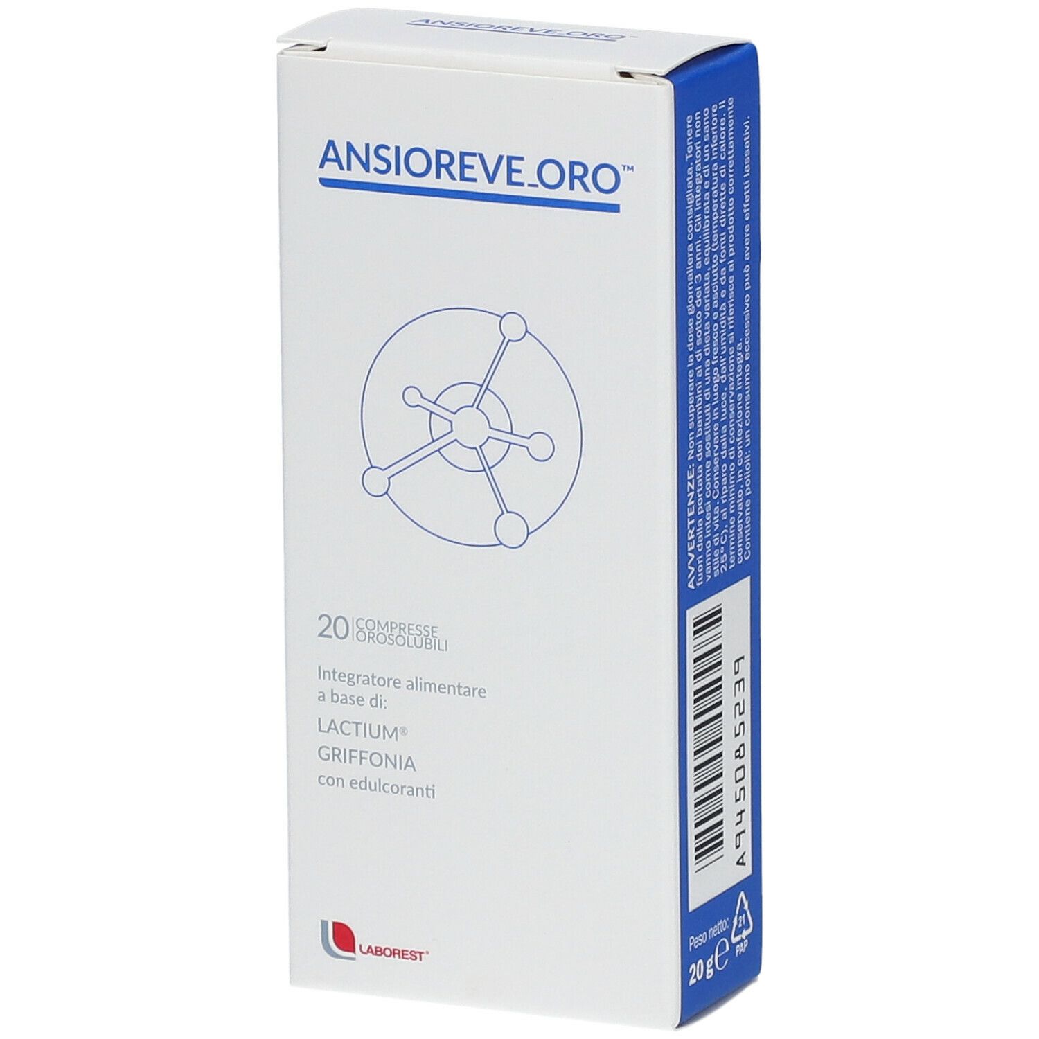 LABOREST® Ansioreve_Oro