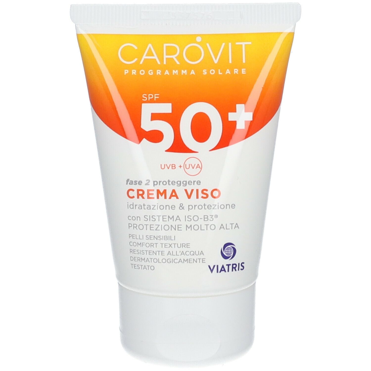 CAROVIT Programma Solare CREMA VISO SPF 50+