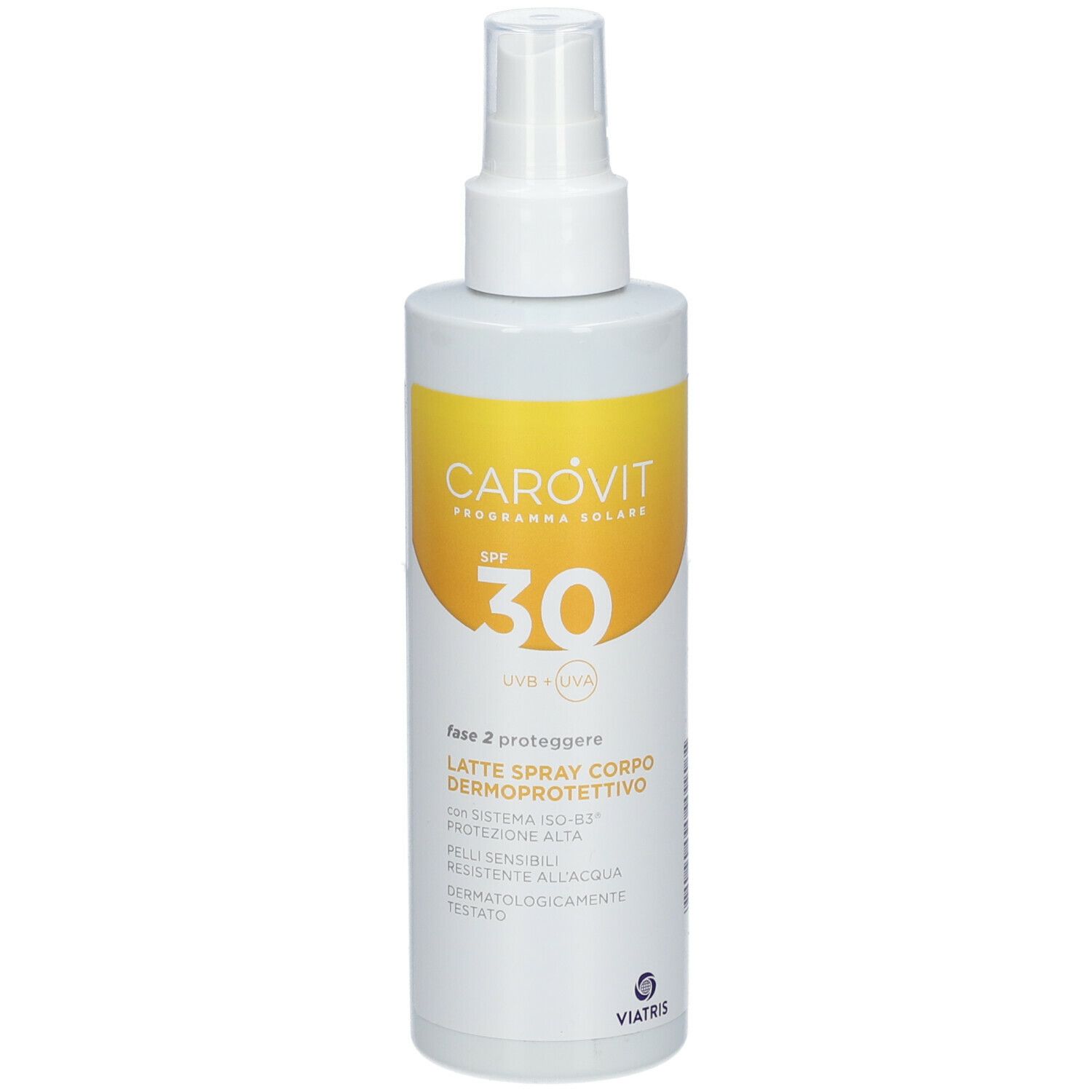 CAROVIT Latte Spray Corpo Dermoprotettivo SPF 30