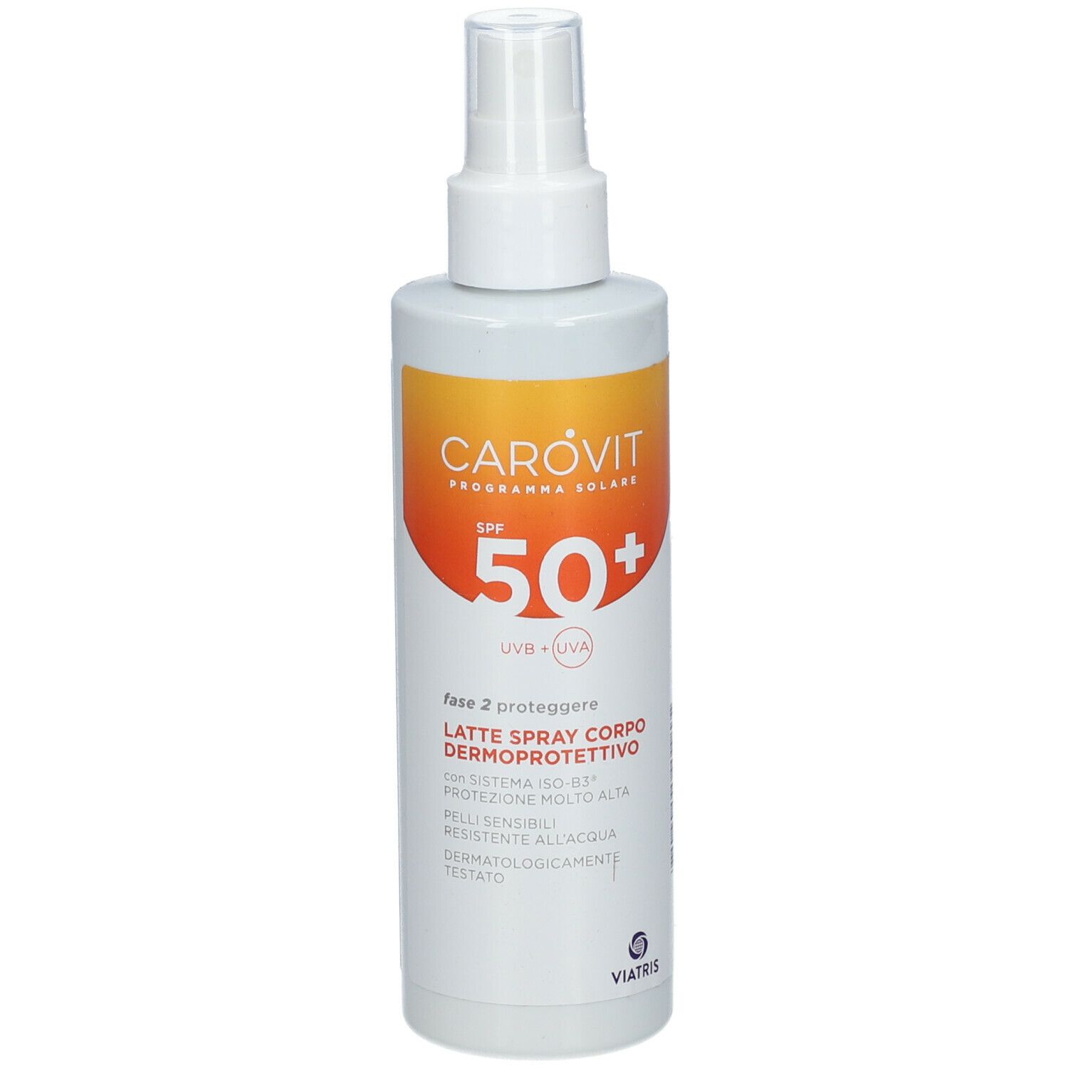 CAROVIT Latte Spray Corpo Dermoprotettivo SPF 50+