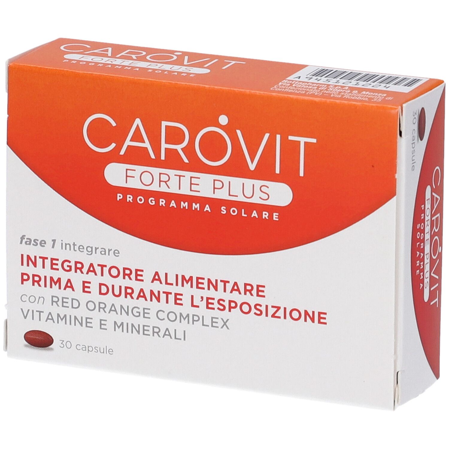 CAROVIT Forte Plus Compresse