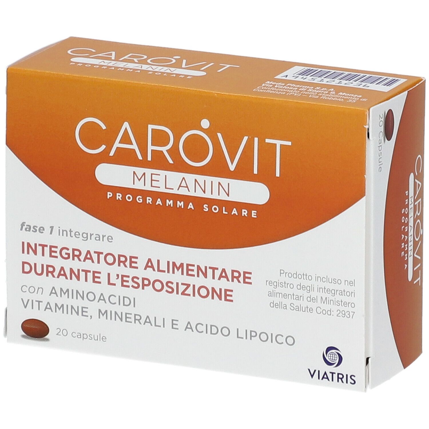 CAROVIT Melanin Compresse