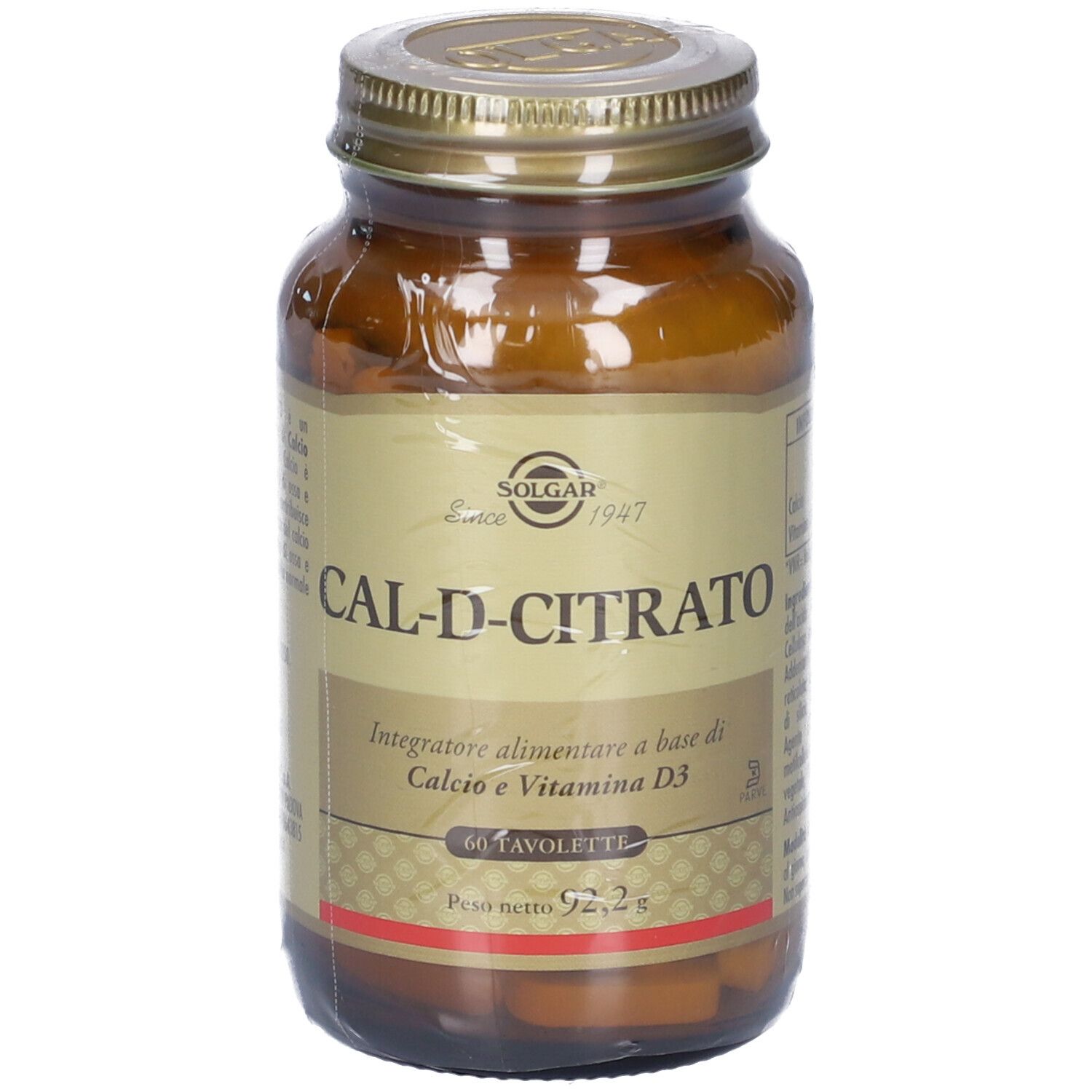 SOLGAR® CAL-D Citrato