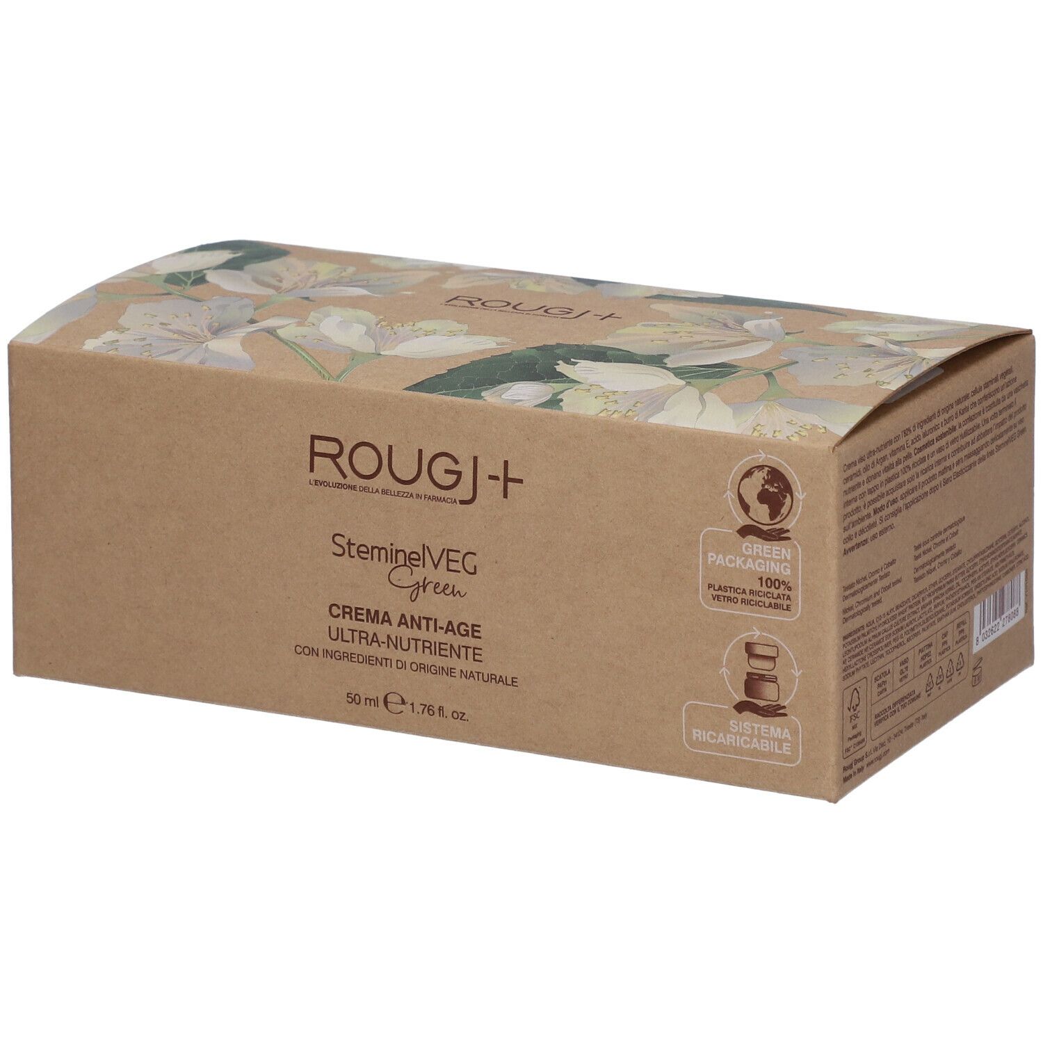 ROUGJ SteminelVEG Green Crema Anti-age Ultra-nutriente