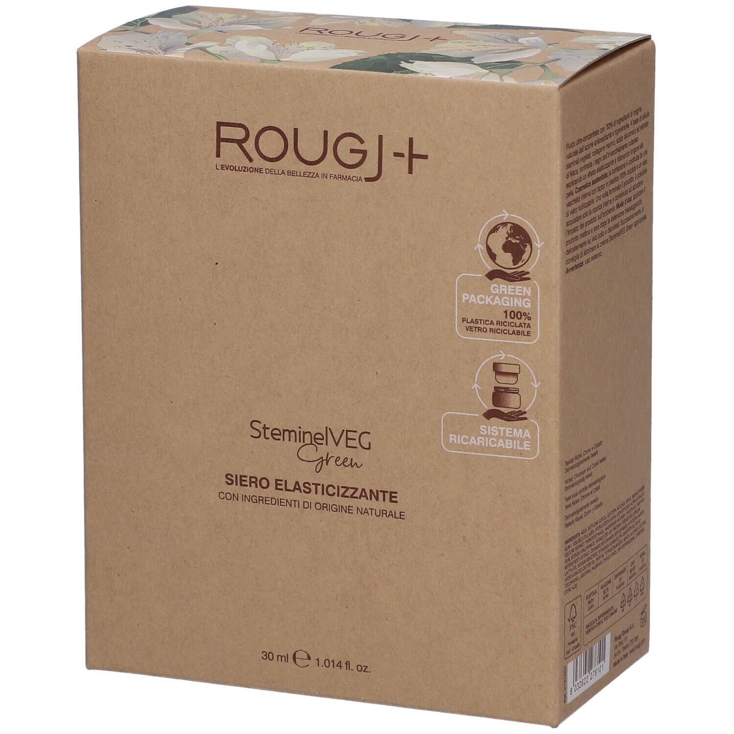 ROUGJ SteminelVEG Siero Viso Elasticizzante
