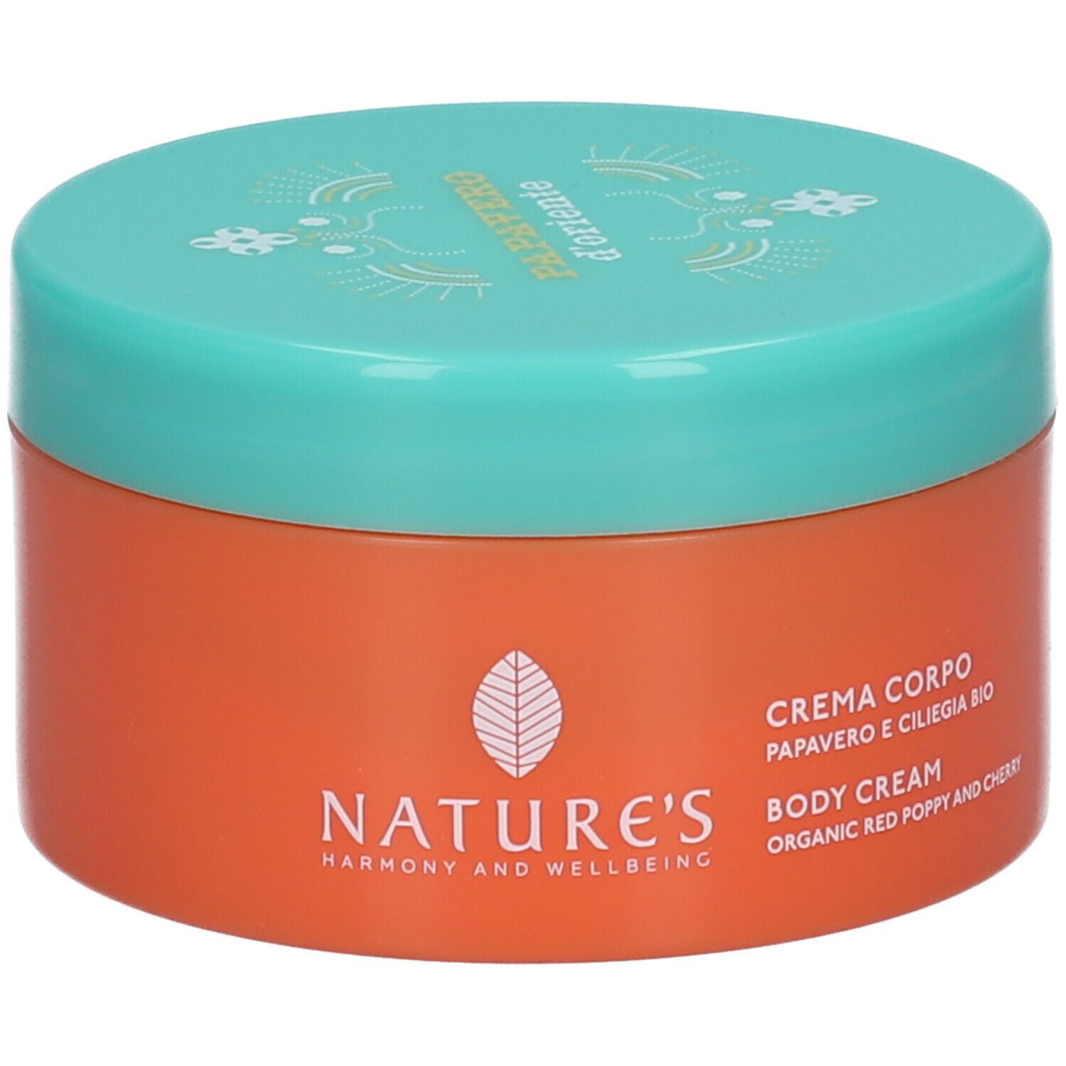 NATURE'S Papavero d'Oriente Crema Corpo