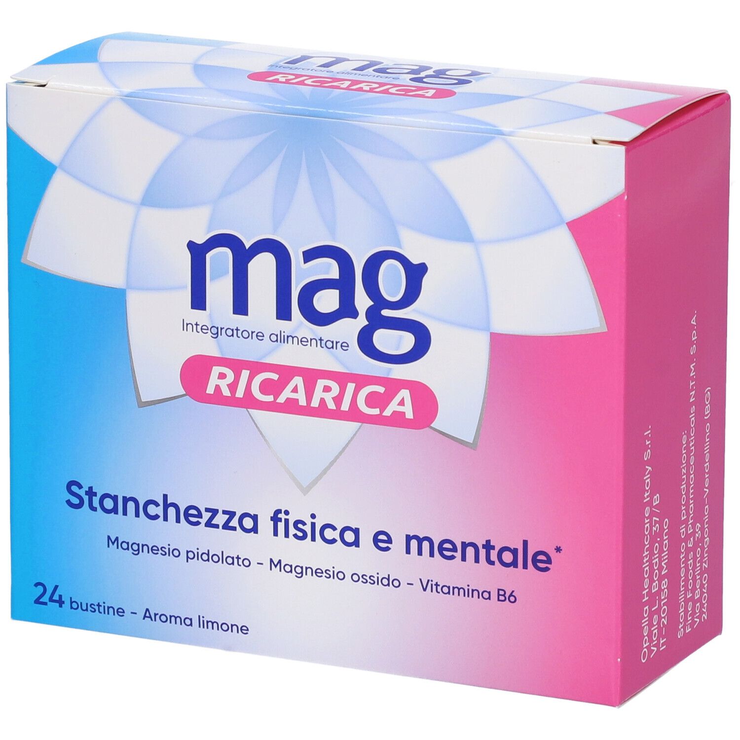 SANOFI Mag RICARICA