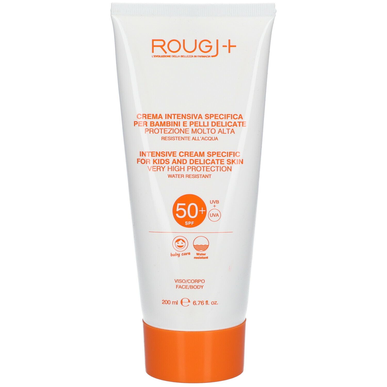 ROUGJ+ Crema Solare Kids SPF 50+