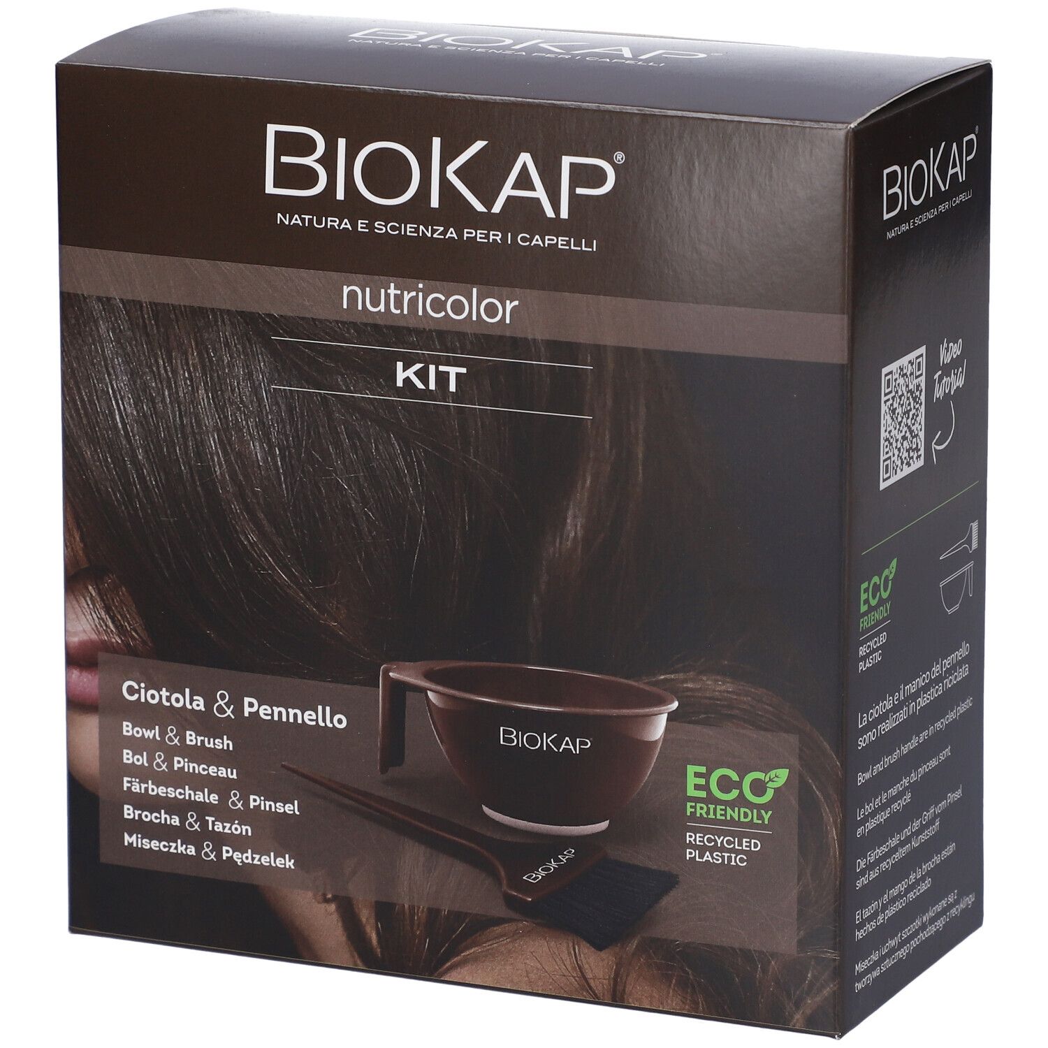 BIOS LINE Kit Biokap Nutricolor