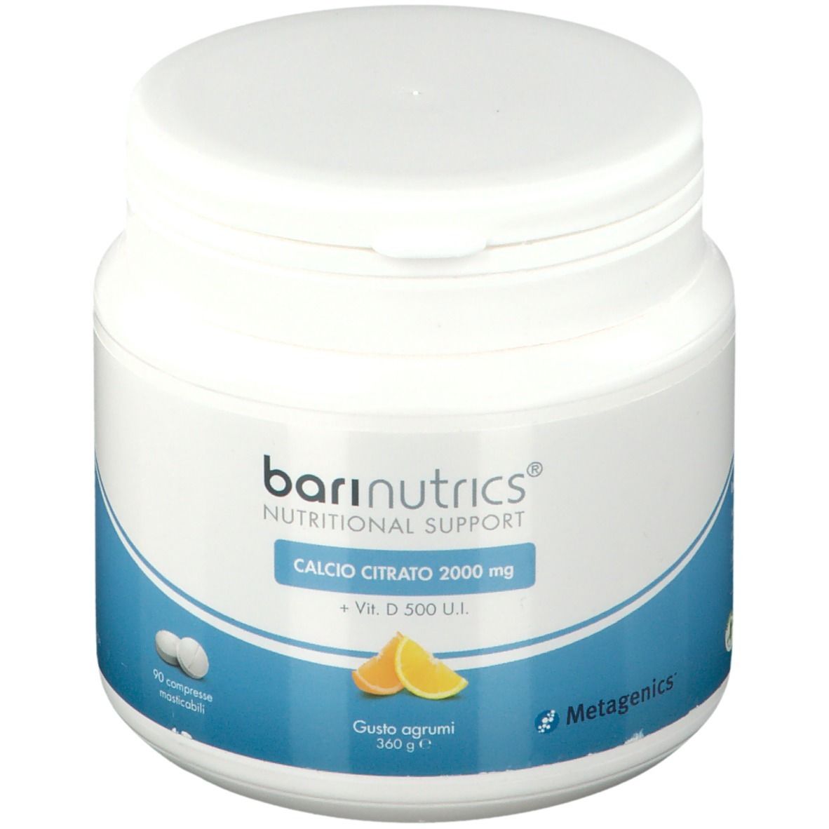 Metagenics™ BariNutrics Calcio Citrato