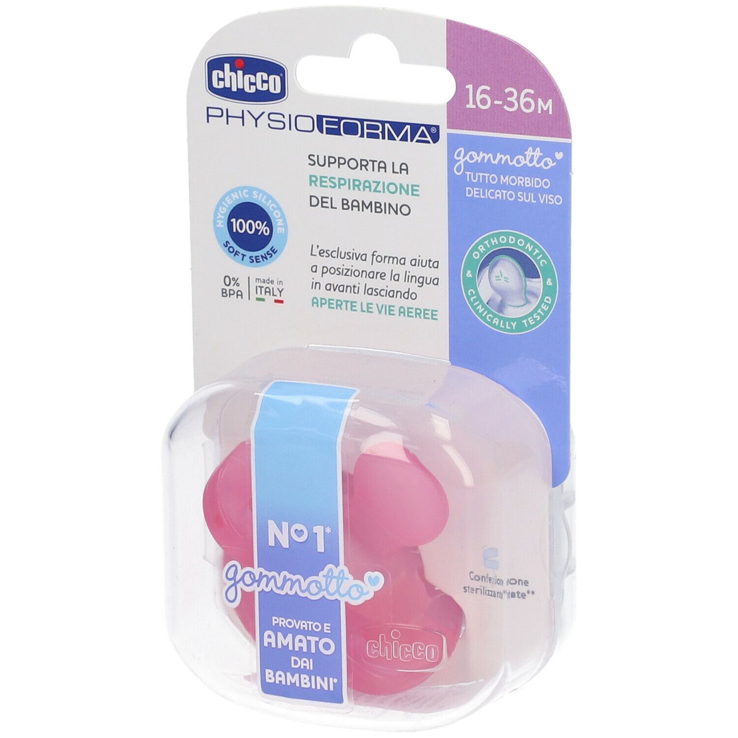 Chicco® Physio Gommotto Bimba 12 m+