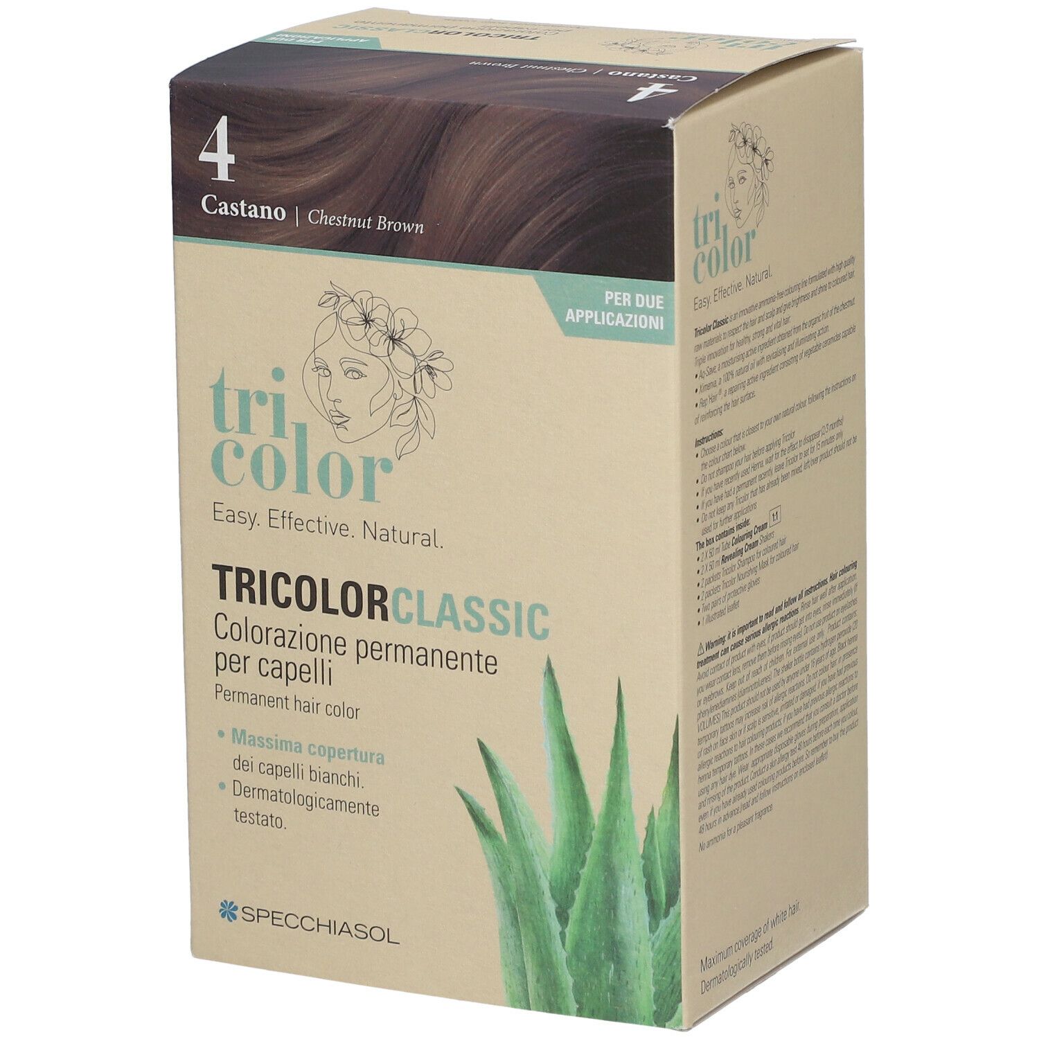 HOMOCRIN Tricolor 4 Castano