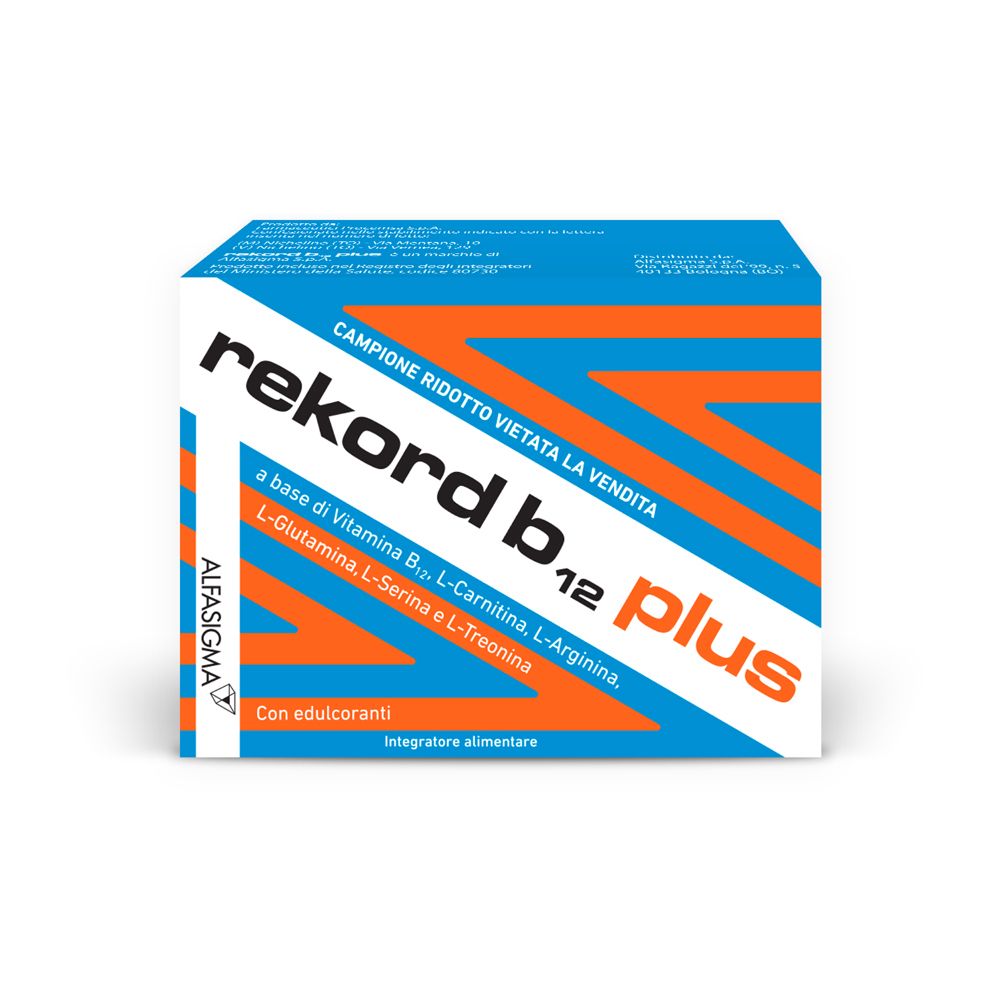 rekord b12 plus™