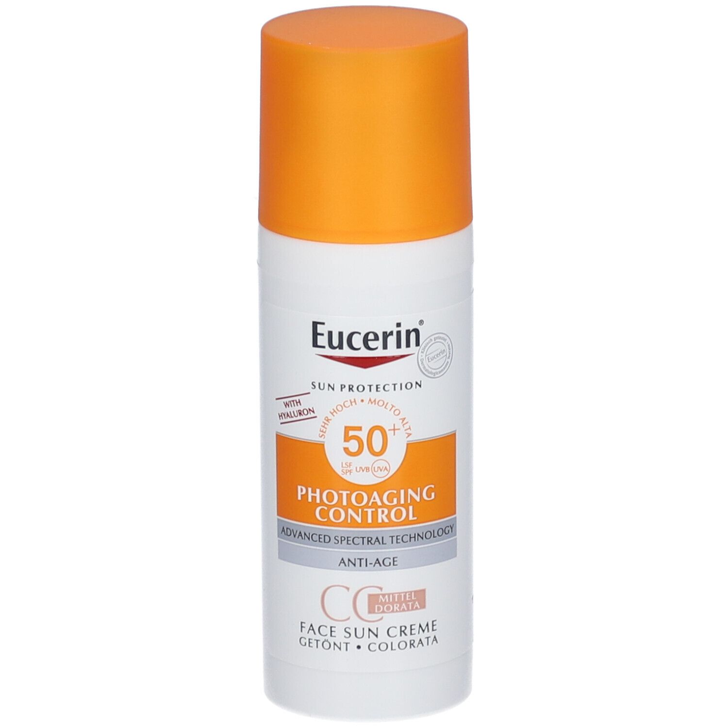 Eucerin® Photoaging Control Sun Creme CC Dorata SPF 50+