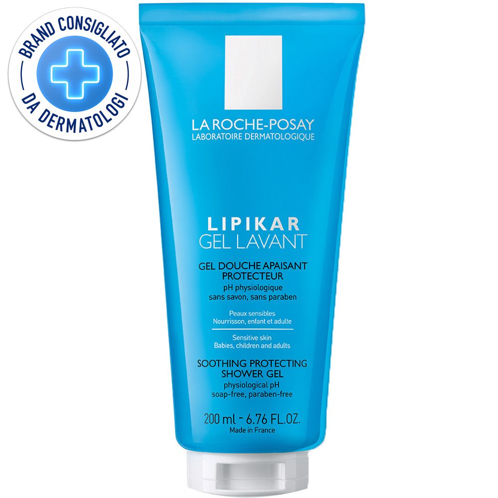 LA ROCHE POSAY-PHAS (L&#39;Oreal) La Roche-Posay Lipikar Gel Douche Apaisant Lavant Gel 200ml
