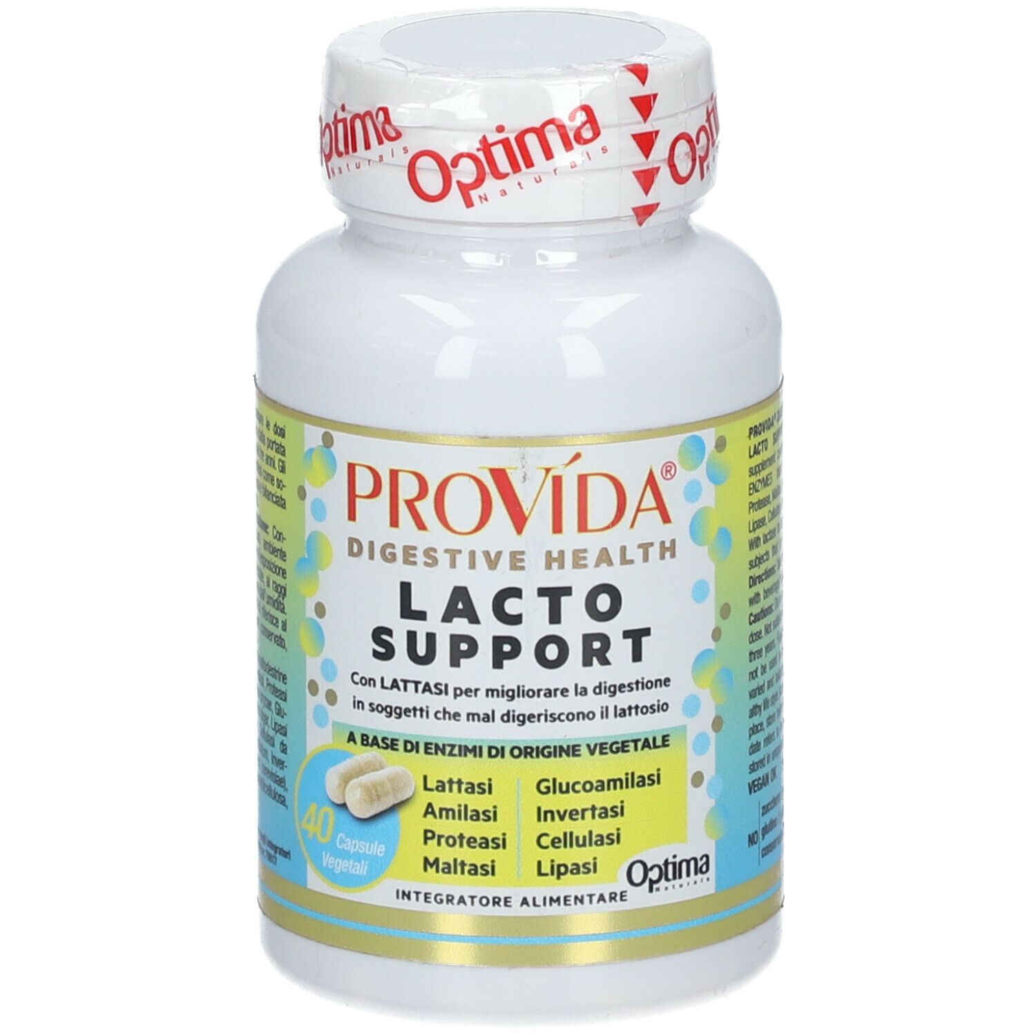 Optima Provida® Lacto Support