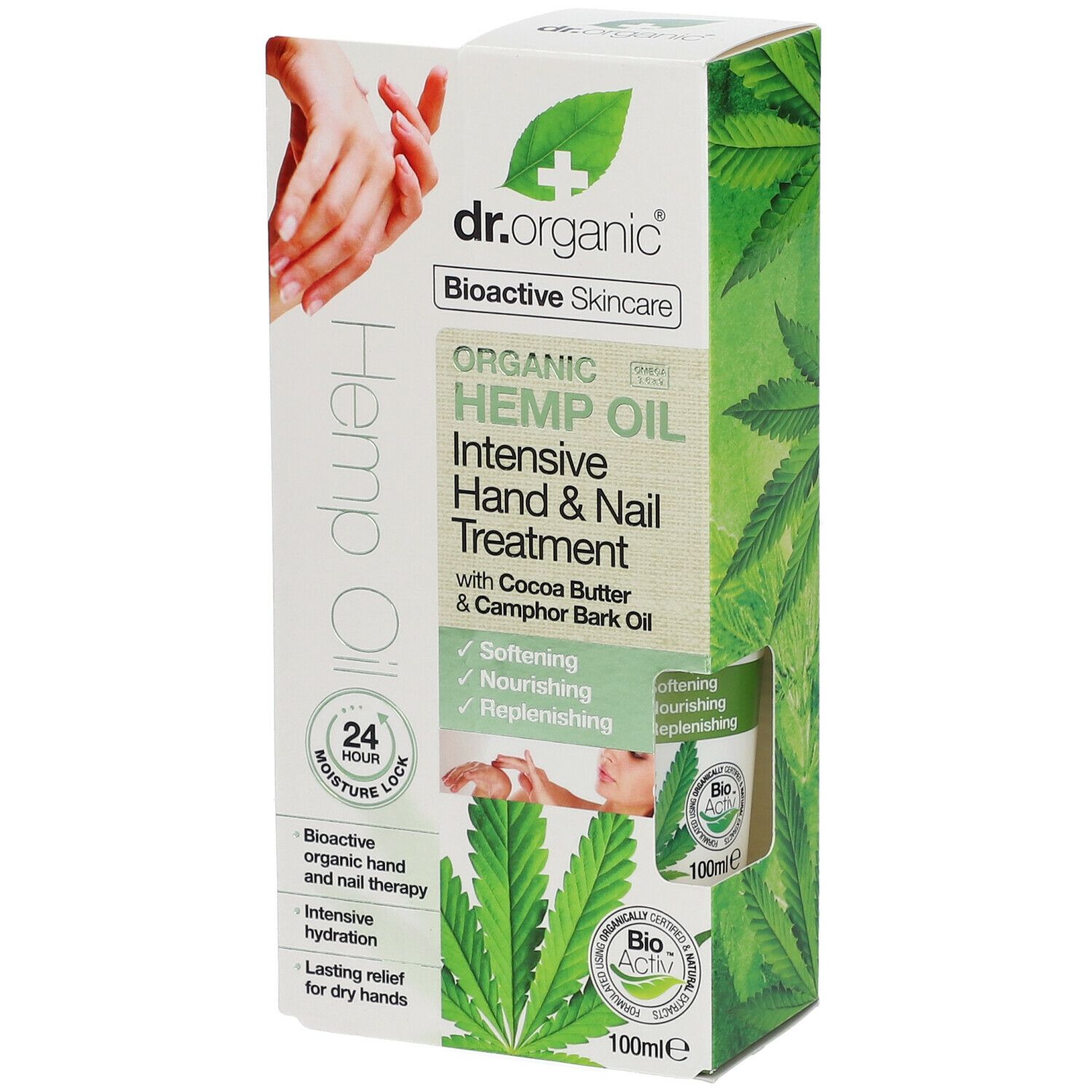 Dr. Organic® Hemp Oil Intensive Hand & Nail Treatment