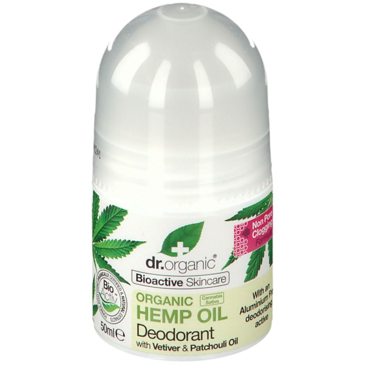 Dr. Organic® Hemp Oil Deodorante