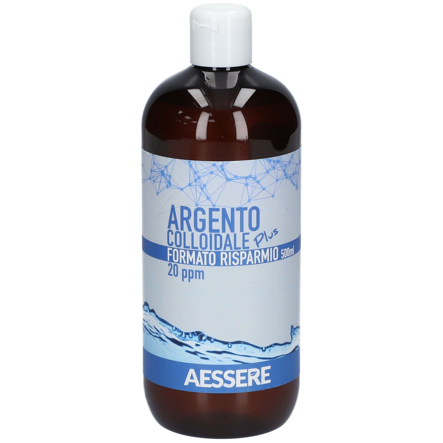 Argento Colloidale Plus Maxi 20ppm