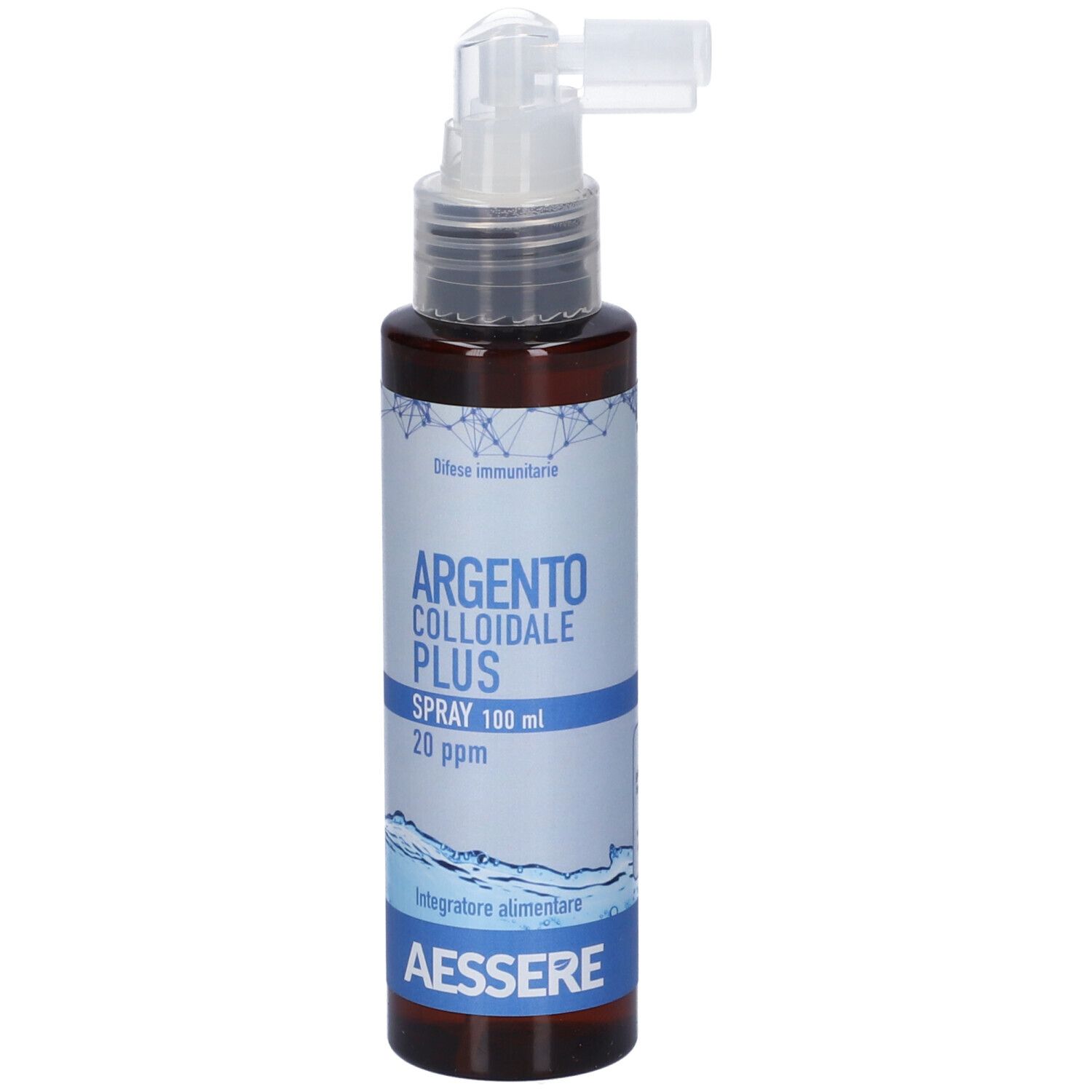 AESSERE Argento Colloidale Plus Spray 100 ml 20PPM