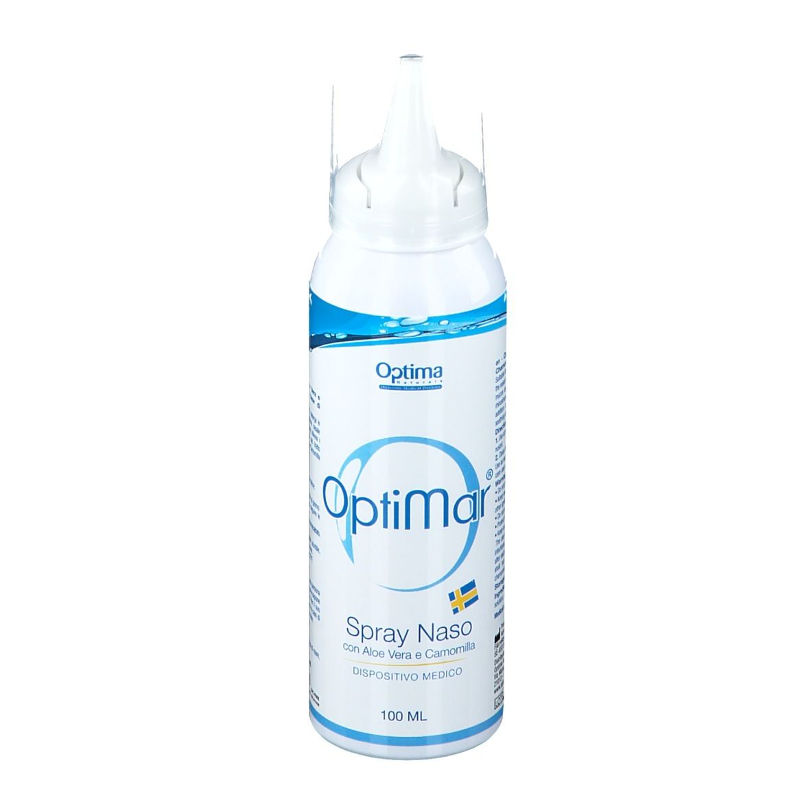 Optima OptiMar® Spray Naso con Aloe Vera e Camomilla 