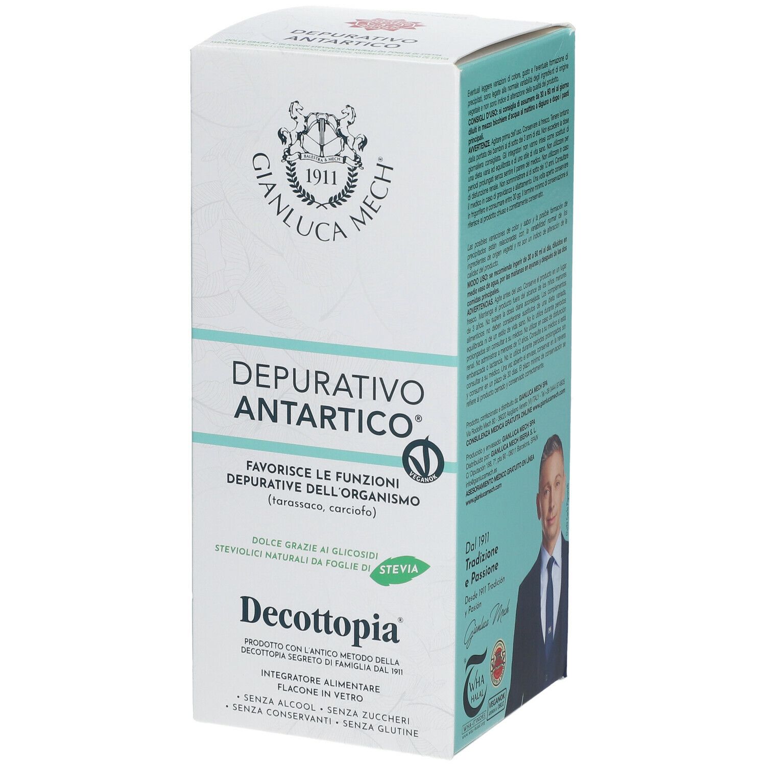 GIANLUCA MECH® Decottopia® Depurativo Antartico®