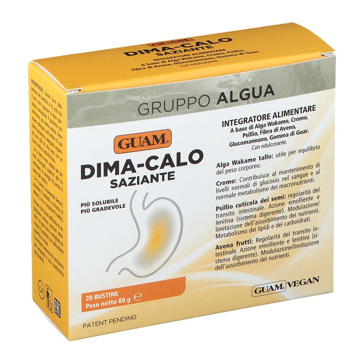 GUAM® Dima Calo Saziante