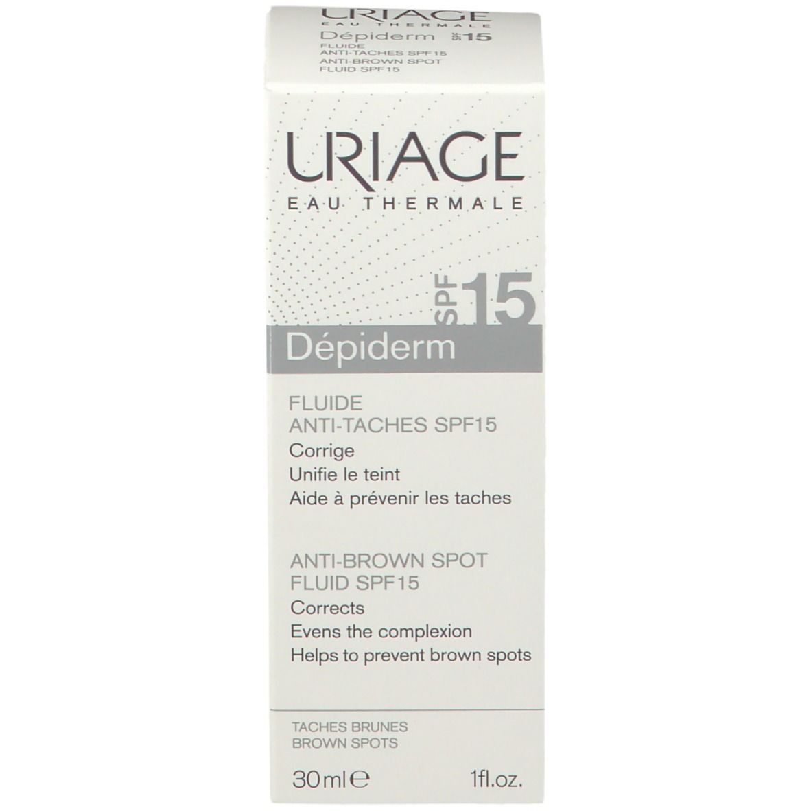 URIAGE Depiderm Fluido Anti-macchie Spf15