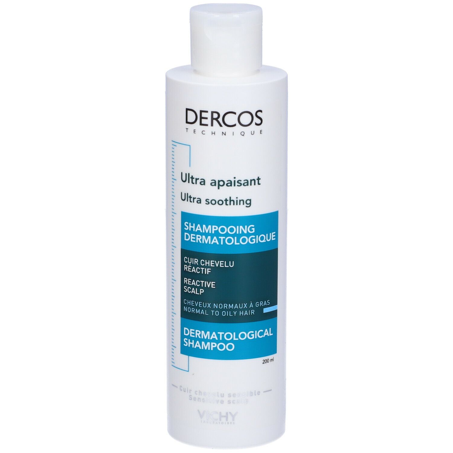 Vichy Dercos Shampoo Ultra Lenitivo Capelli Grassi